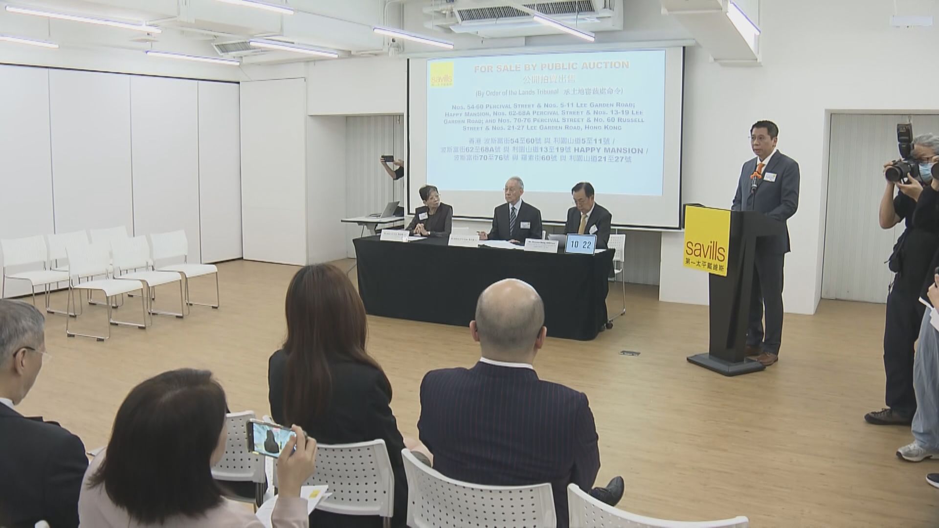 【流拍】銅鑼灣重建項目強拍收回 新世界指審慎追求合理回報