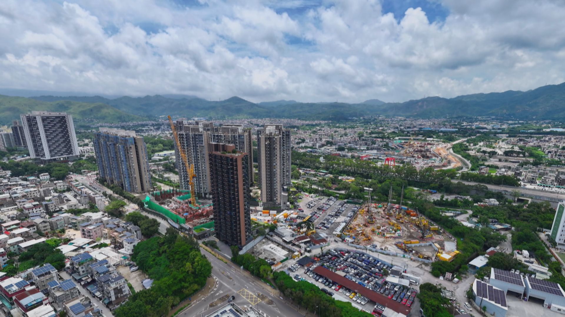 【北都】新世界獲批建住宅7000伙 元朗南1期料2029年落成