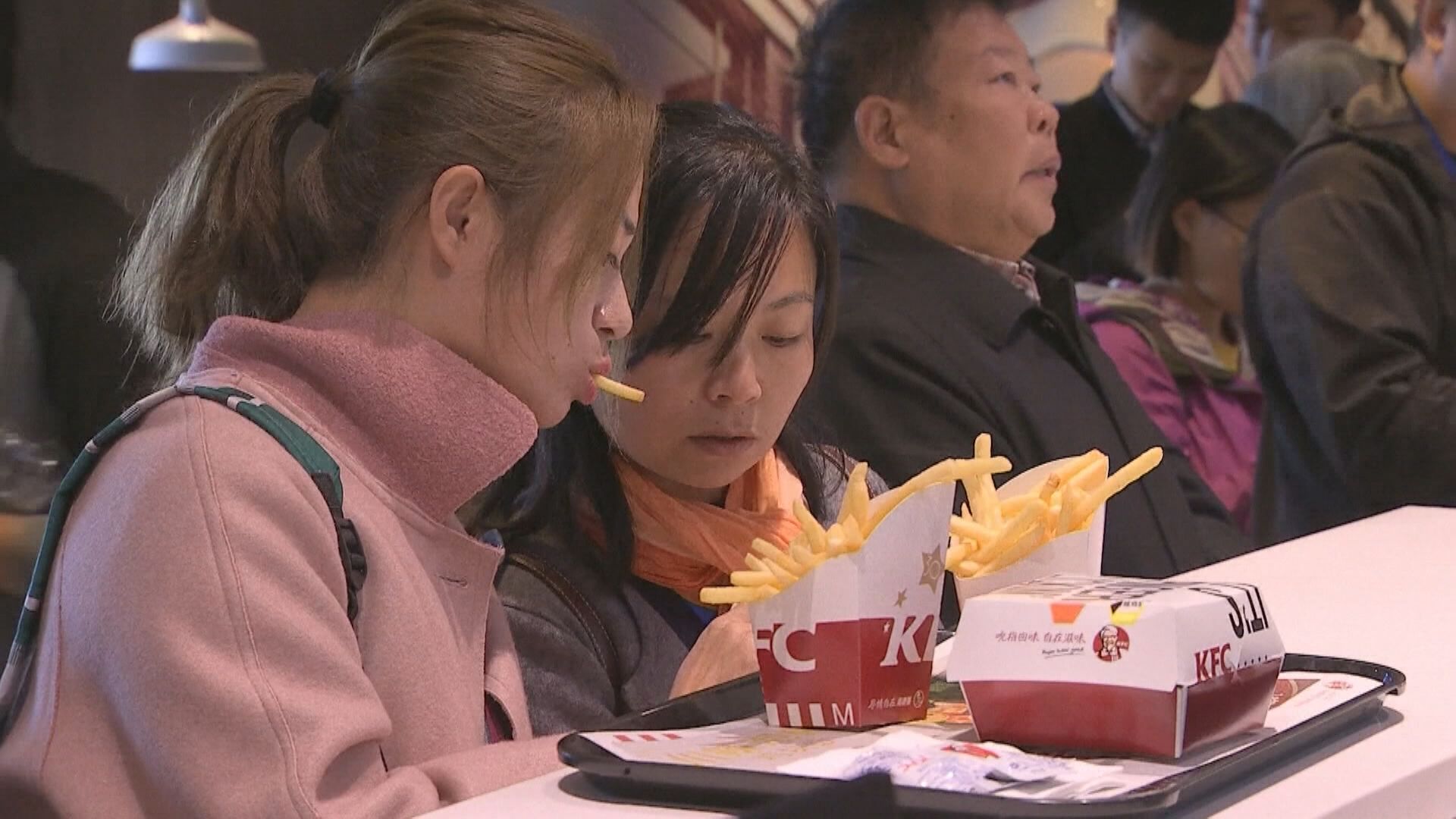 【首要谷銷售】百勝中國料通脹壓力增  惟加價會較審慎