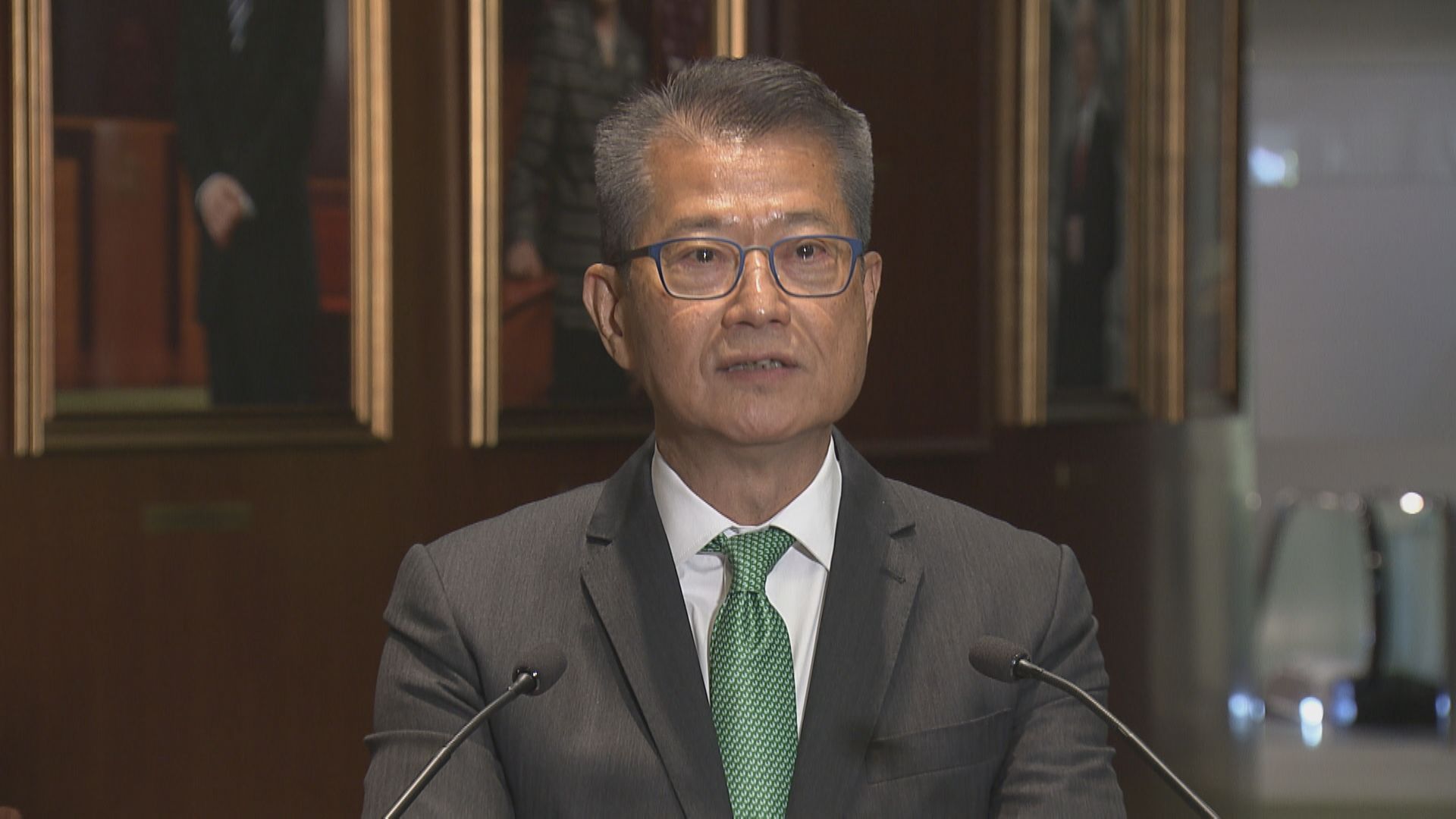 【施政報告】陳茂波:配備資源全力落實措施