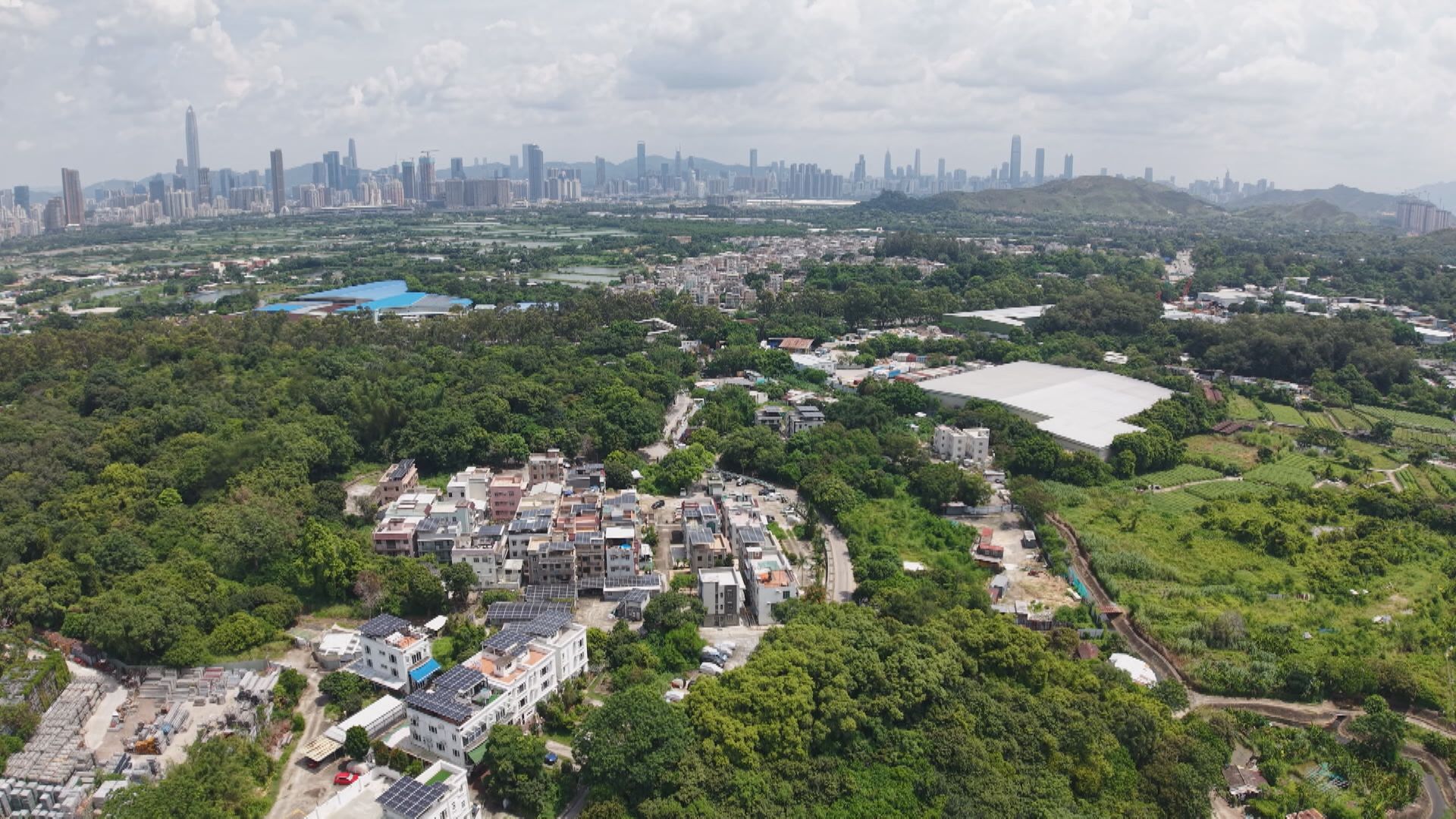 【施政報告2025】凹頭站沙埔一帶擬引入更大佔比私營房屋