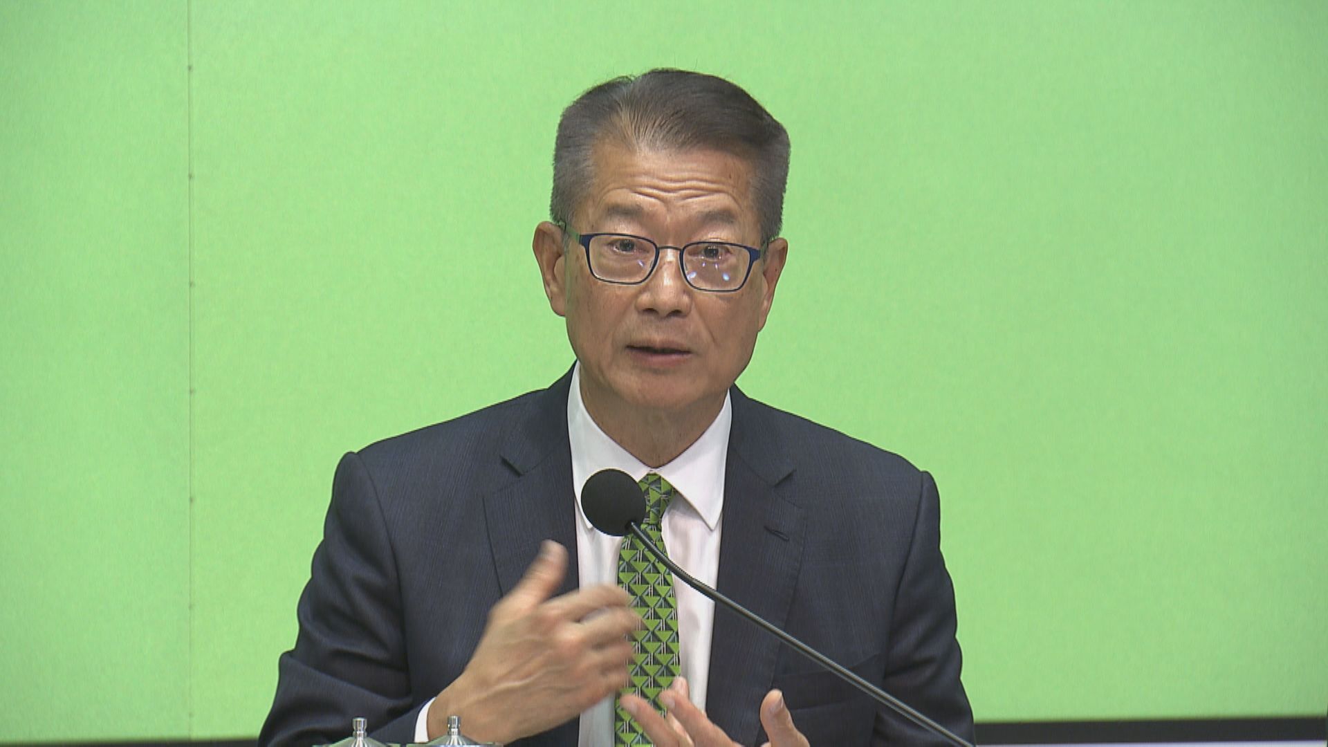 【施政報告2025】陳茂波:現在講「優惠政策包」細節言之尚早