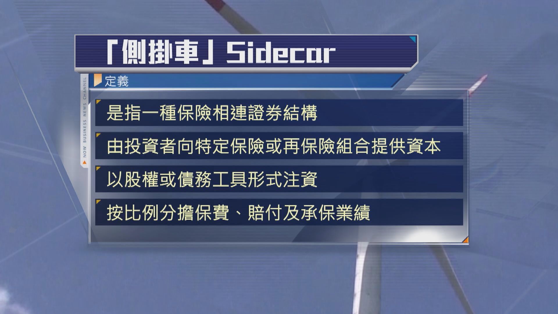 【人保財險】在港首發「側掛車」保險相連證券