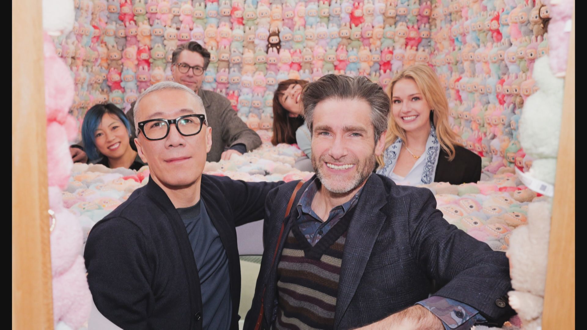 【LABUBU】泡泡瑪特夥Sony Pictures開拍電影 龍家昇做監製