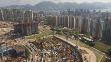 【未來3至4年】一手潛在供應減至約10.9萬伙 樓花供應7.7萬伙