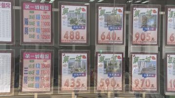 【樓市減辣後】上月3大辣稅成交全線升