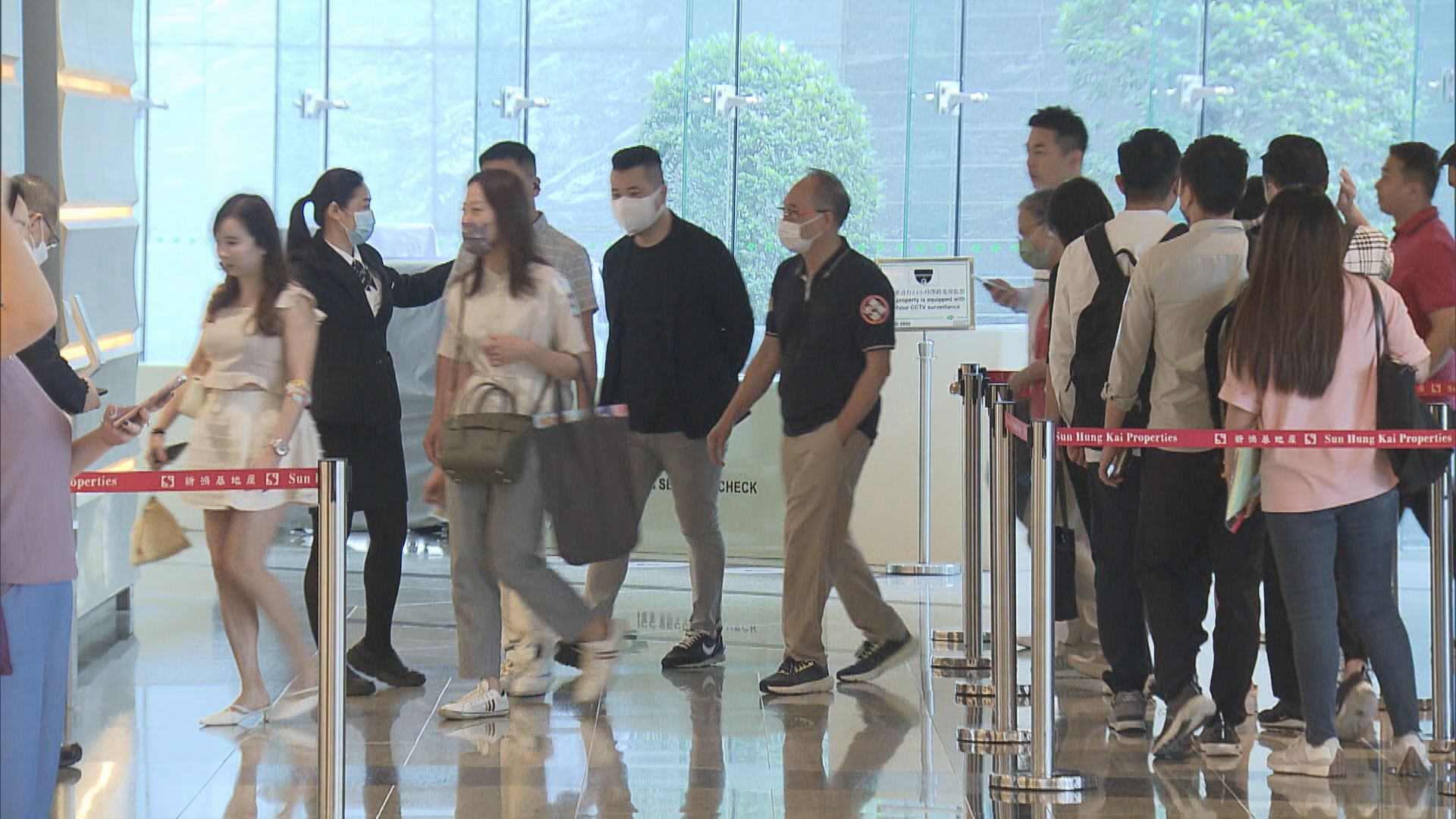 【周末樓市】NOVO LAND 2A首輪沽清 二手繼續靜