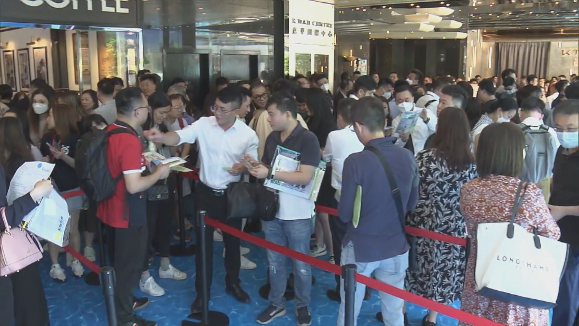 【周末樓市】一手成交逾百宗 惟兩新盤旺丁唔旺財