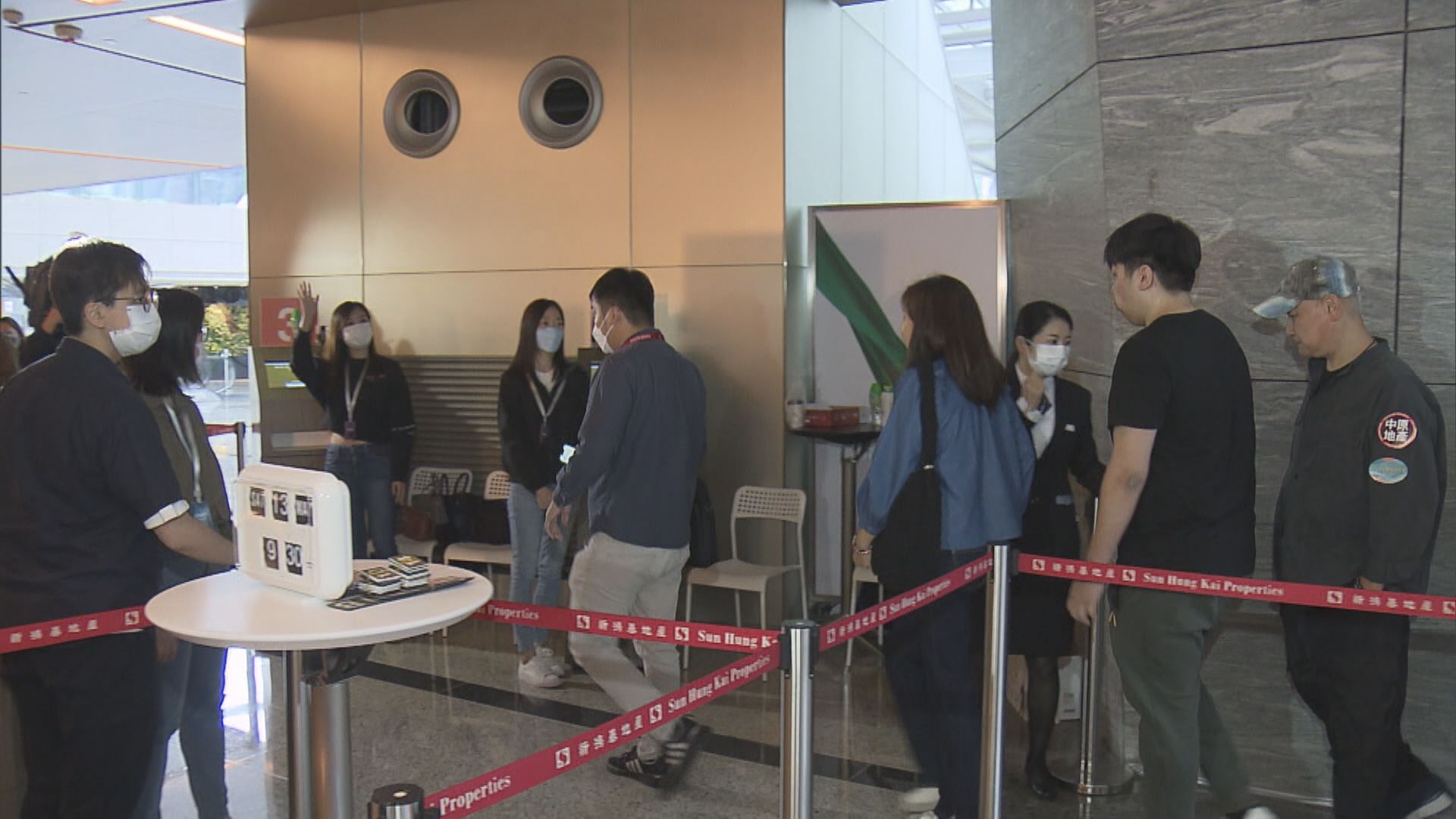 【周末樓市】一手新盤成交倍升 十大屋苑成交低迷