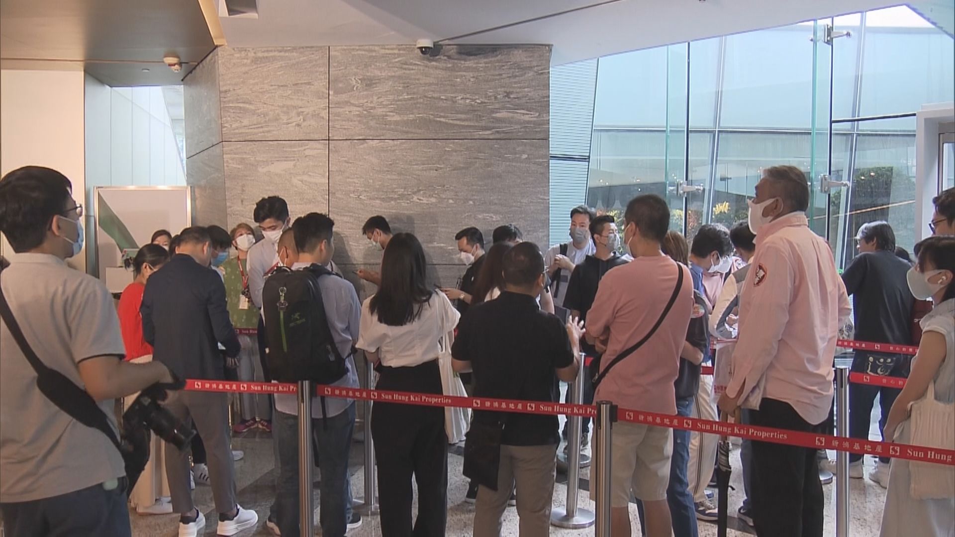 【美停加息後首個周末】新盤開200張單 二手氣氛略好轉