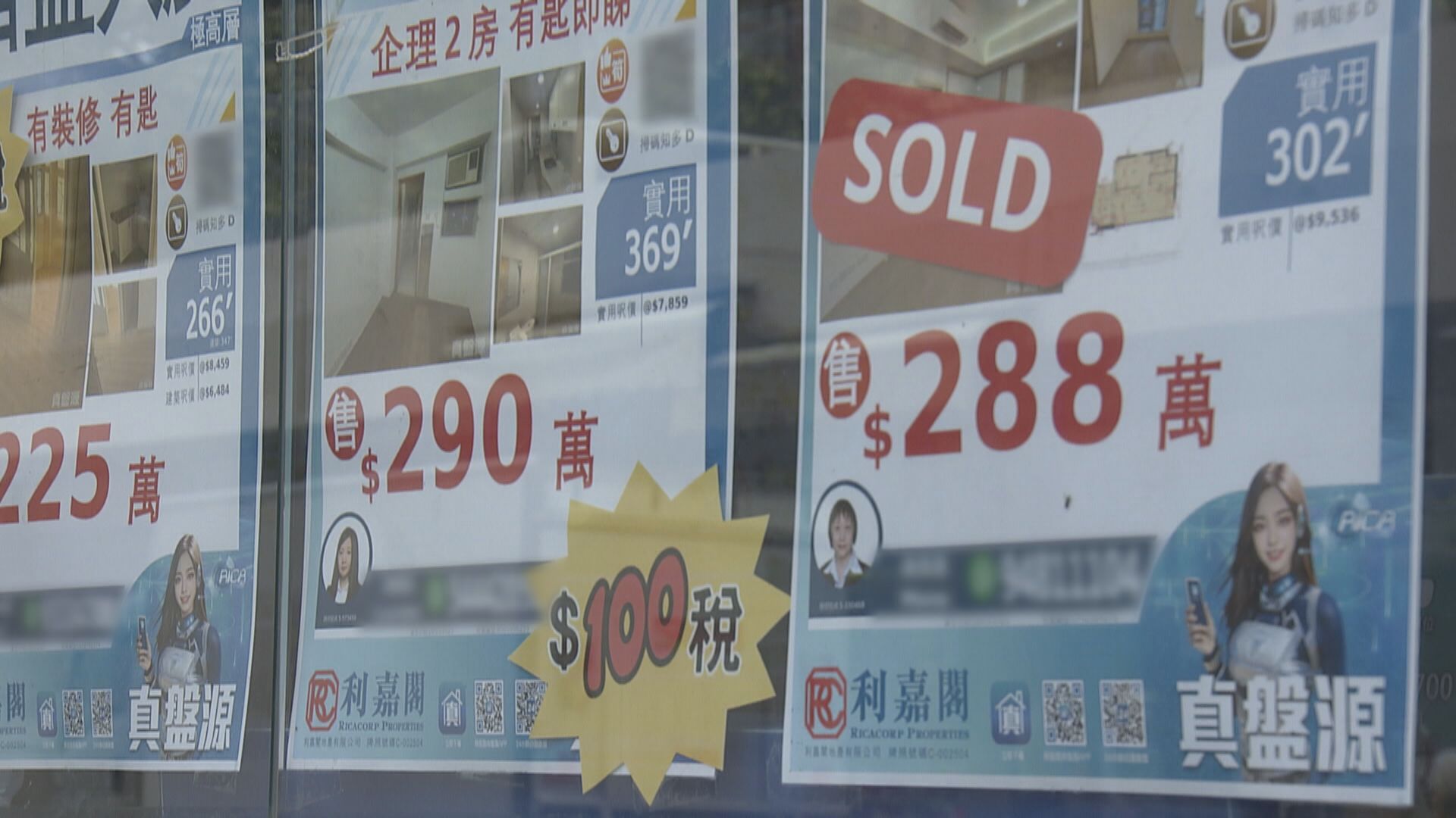 【周末樓市】「租買相爭」帶挈二手成交大增25%
