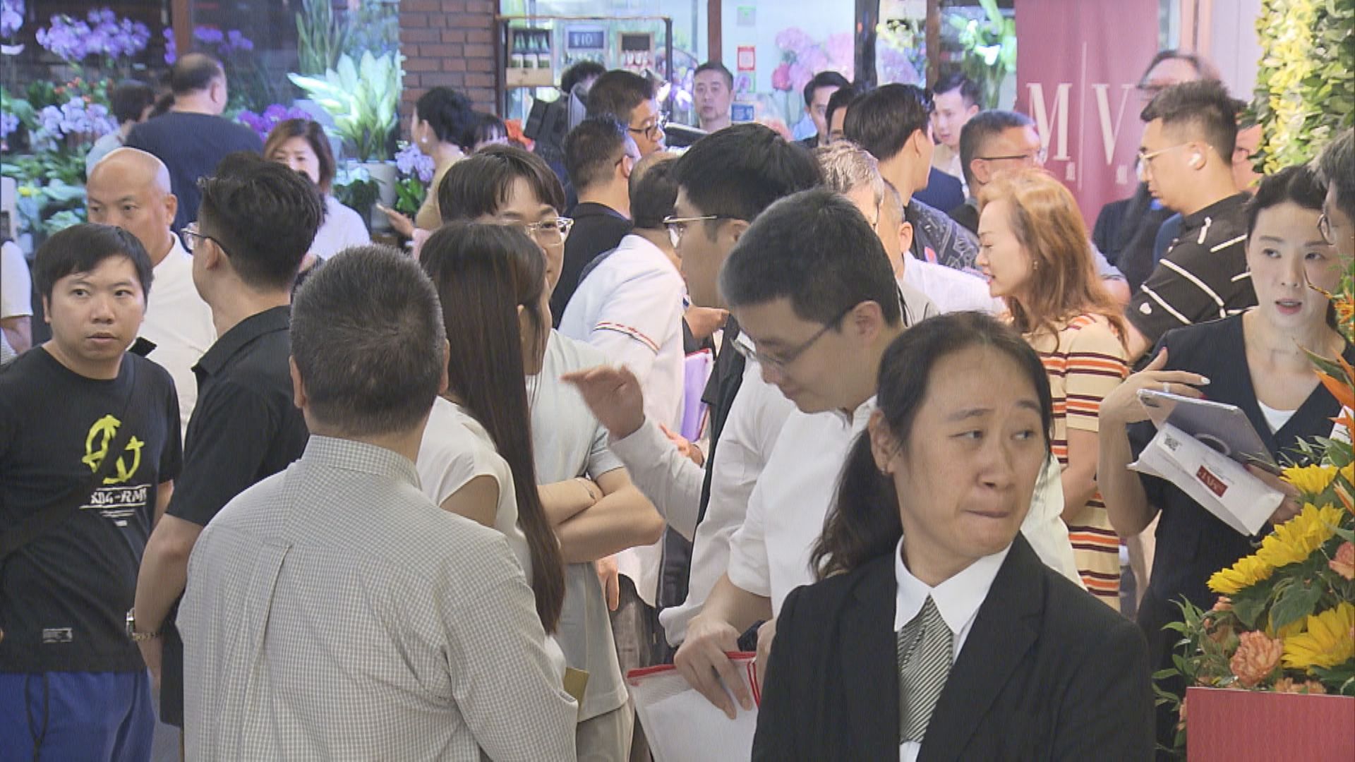 【減息效應】樓市購買力釋放 過去周末新盤及二手均暢旺