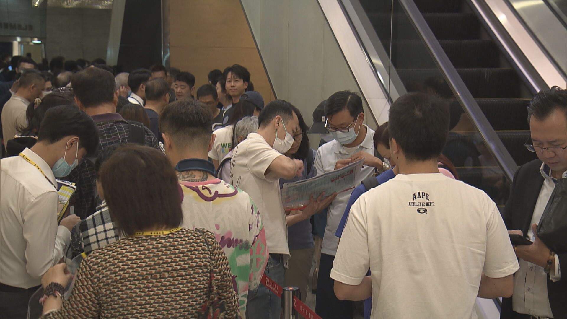 【周末樓市】貿戰升溫買家審慎 二手成交跌