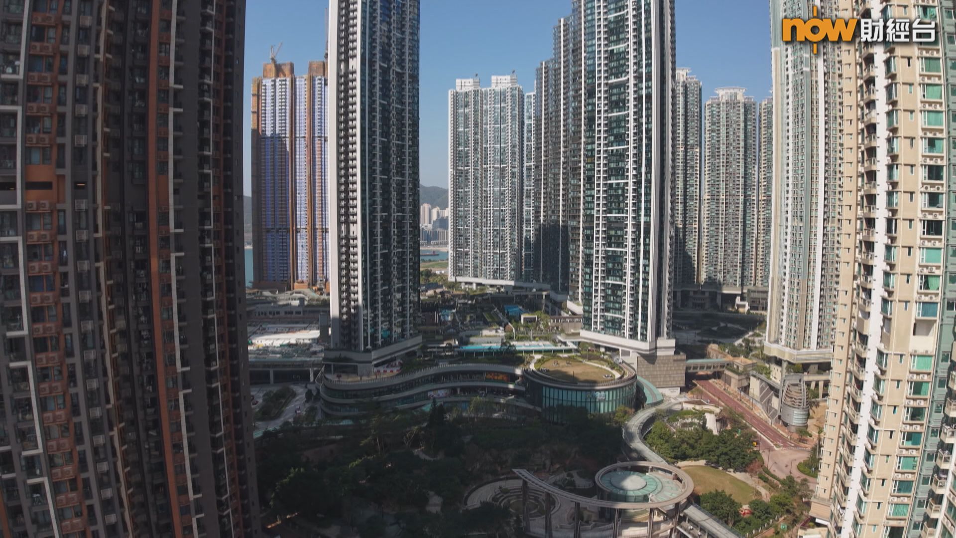 【周末樓市】新盤集體搶客 二手成交大跌逾62%