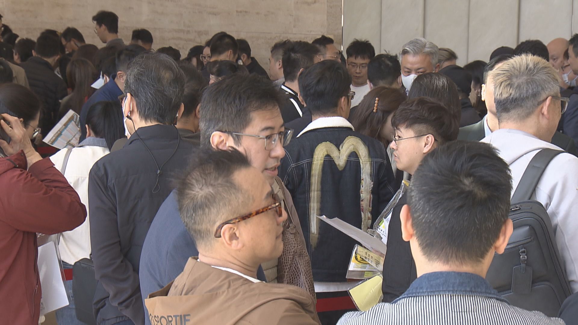 【周末樓市】新盤成交跌47% 二手平穩