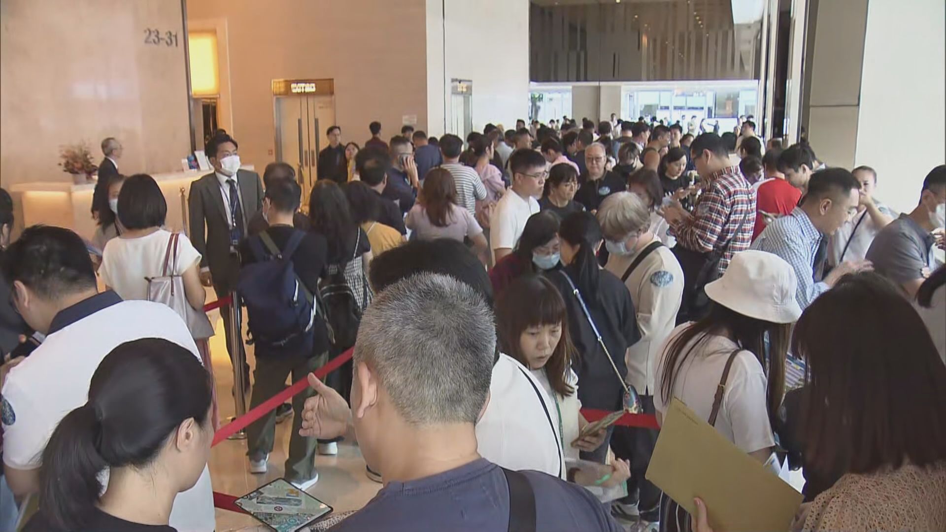 【周末樓市】新盤大賣帶動氣氛 二手回暖但僅開幾張單