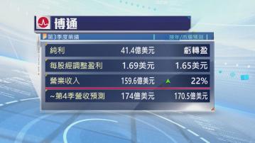 【扭虧為盈】Broadcom上季收入、指引超預期