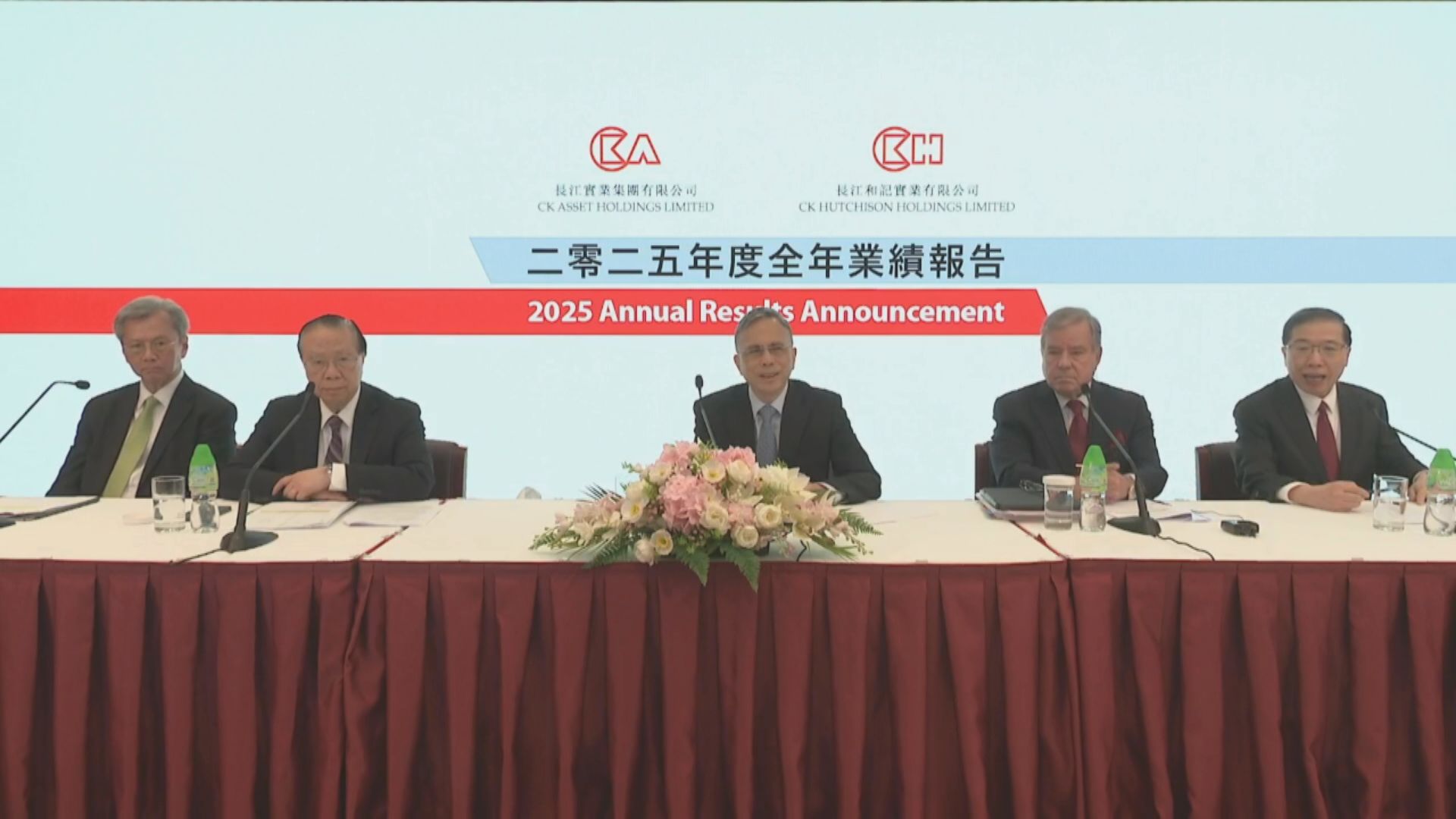 【藍籌業績】長和基本盈利升7% 李澤鉅:集團財務穩健可應對挑戰