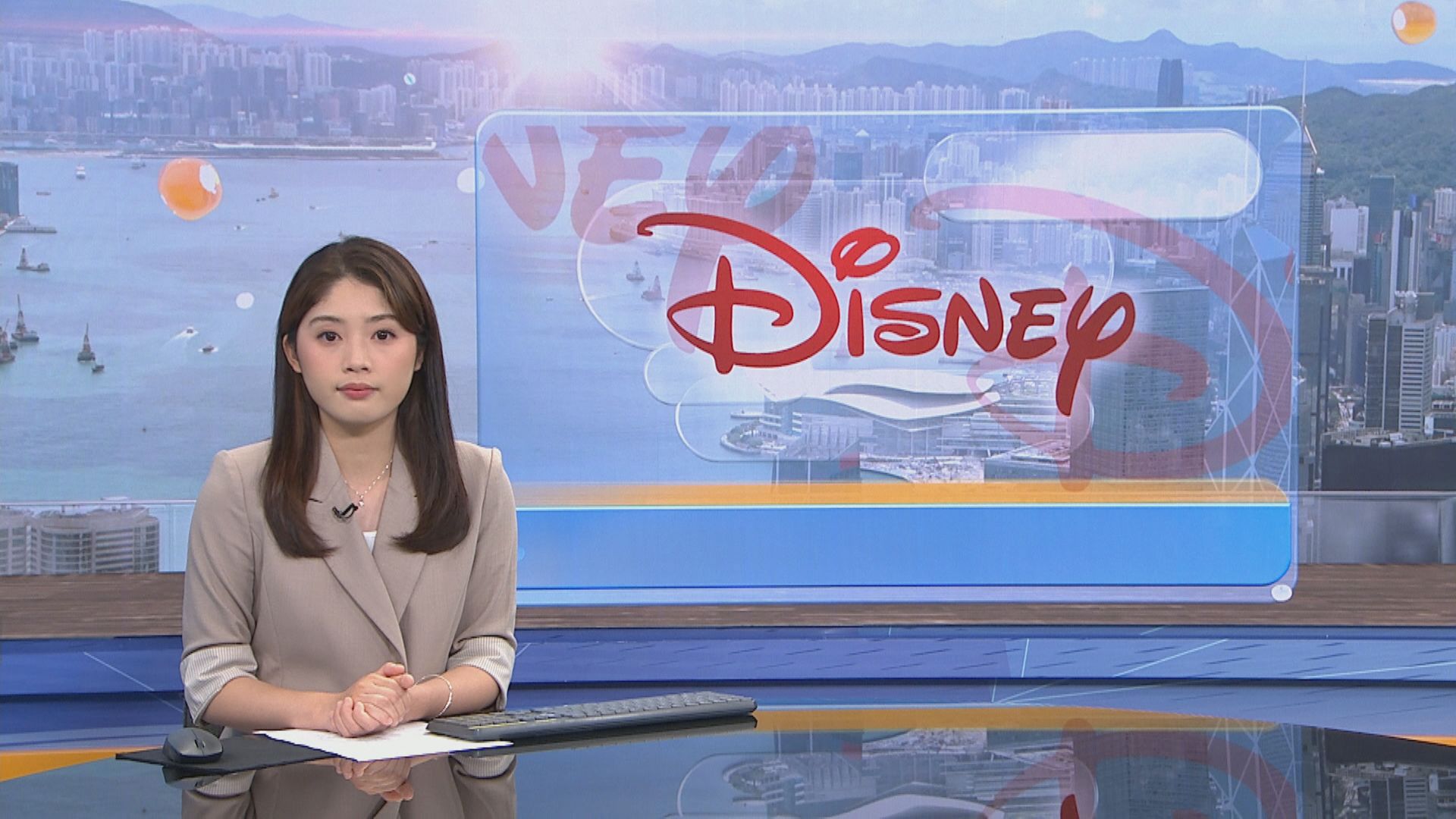 【換CEO後】迪士尼上季轉蝕  Disney+付費戶跌逾7%