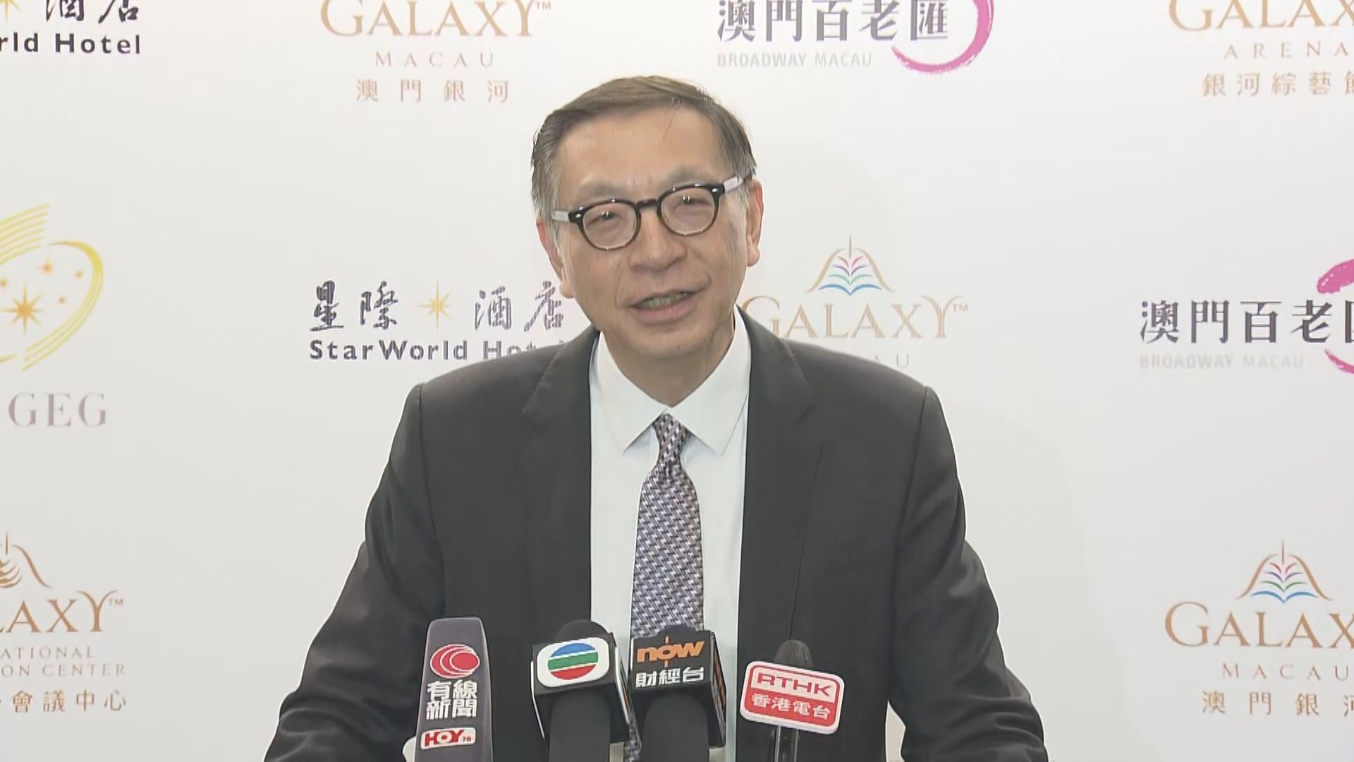 【五一黃金周】銀娛呂耀東:整體生意額錄雙位數升幅