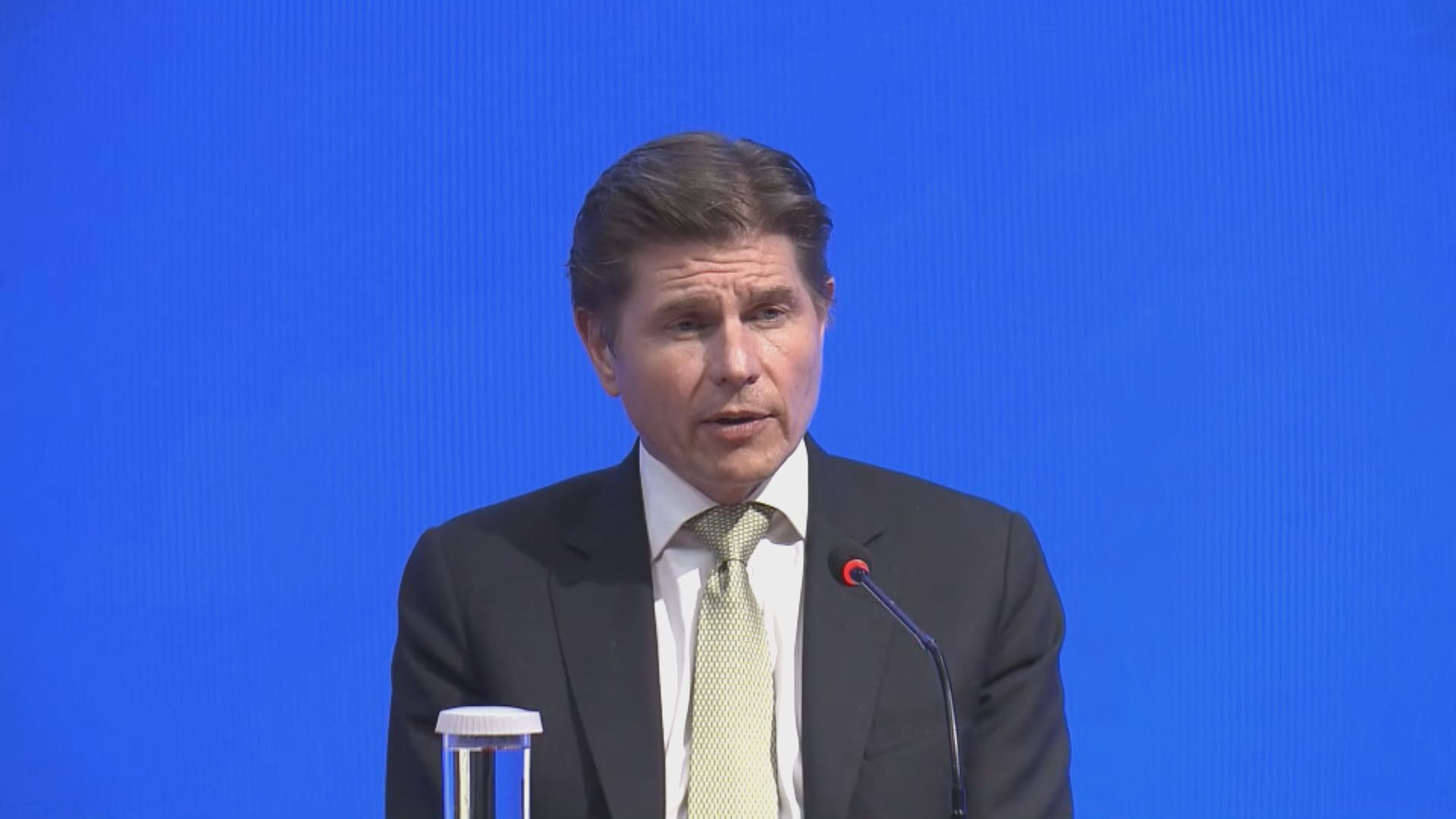 【新股市場復甦？】歐冠昇:正處理逾110宗IPO申請