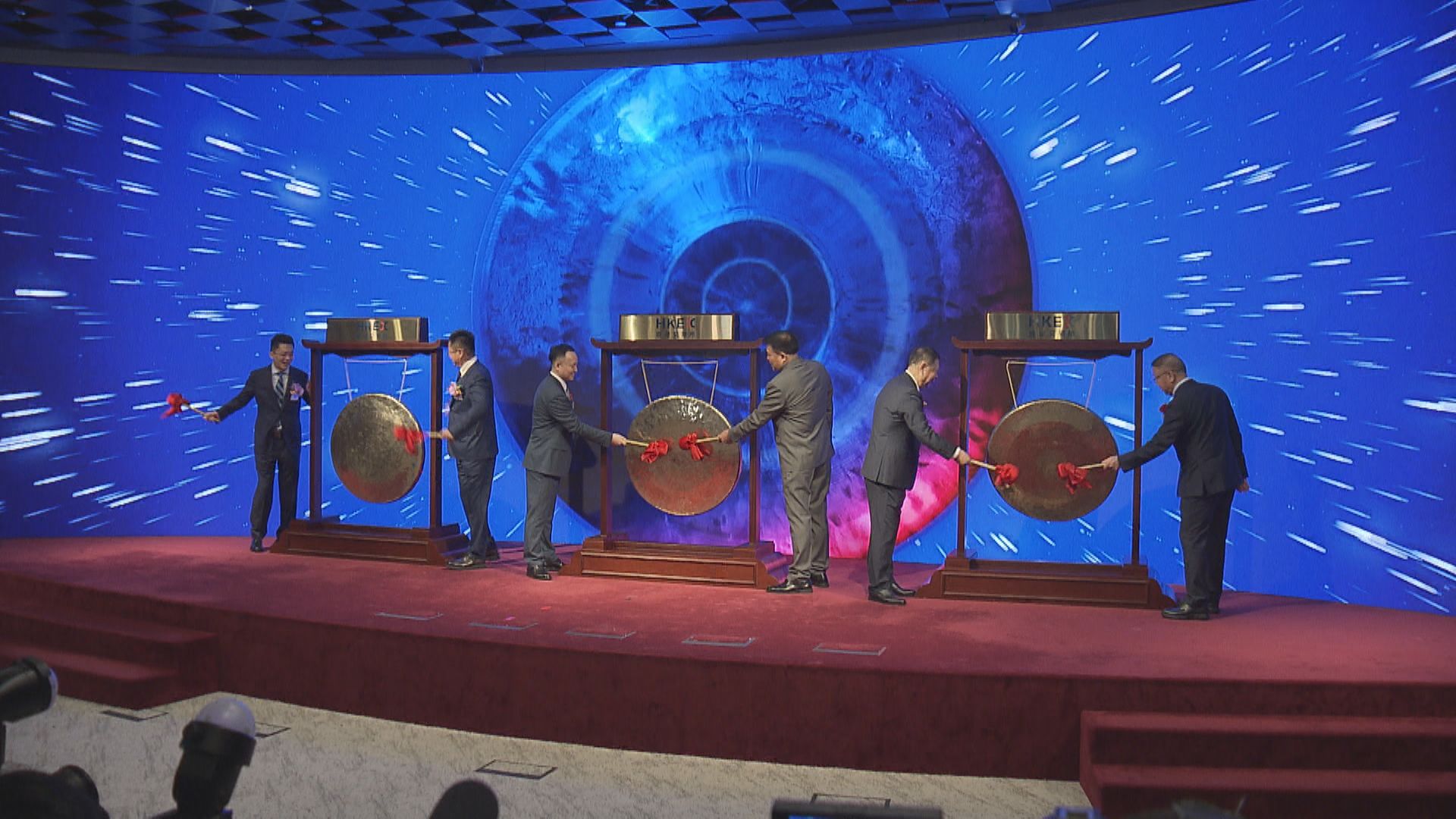 【續推進上市改革】陳翊庭:逾百企排隊透過18A或18C申上市