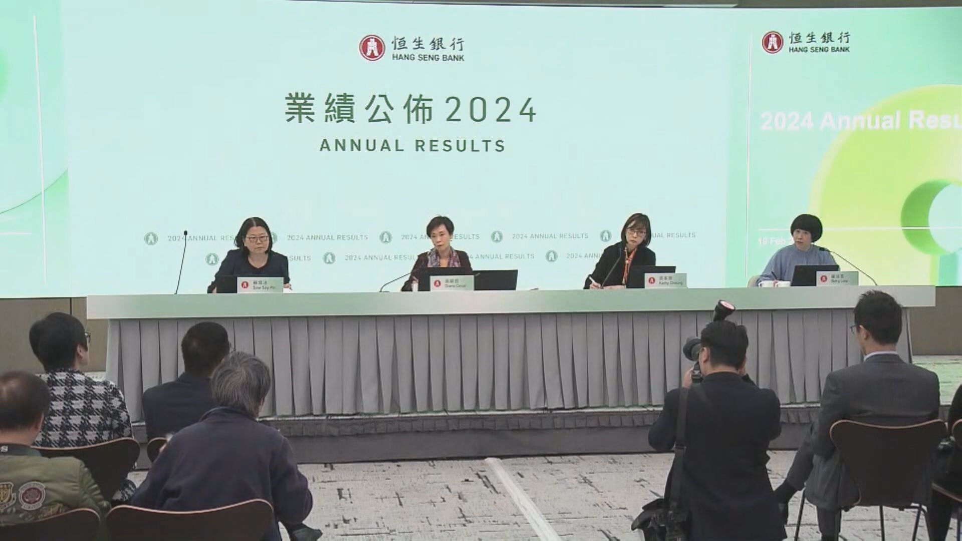 【壞帳增加】恒生去年不良貸款比率急升