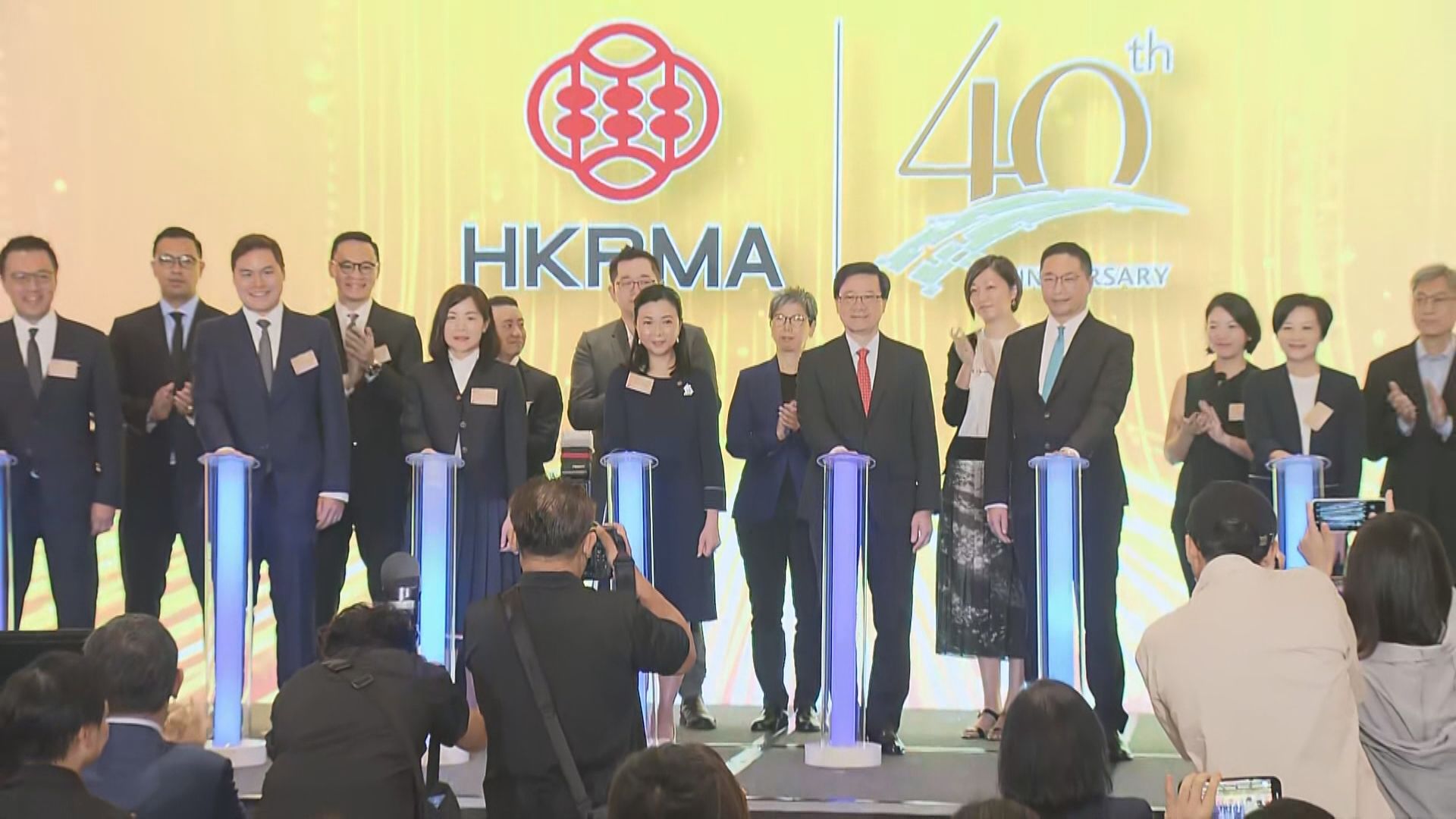 【市道復甦】李家超:零售業逐步回暖 對經濟前景樂觀