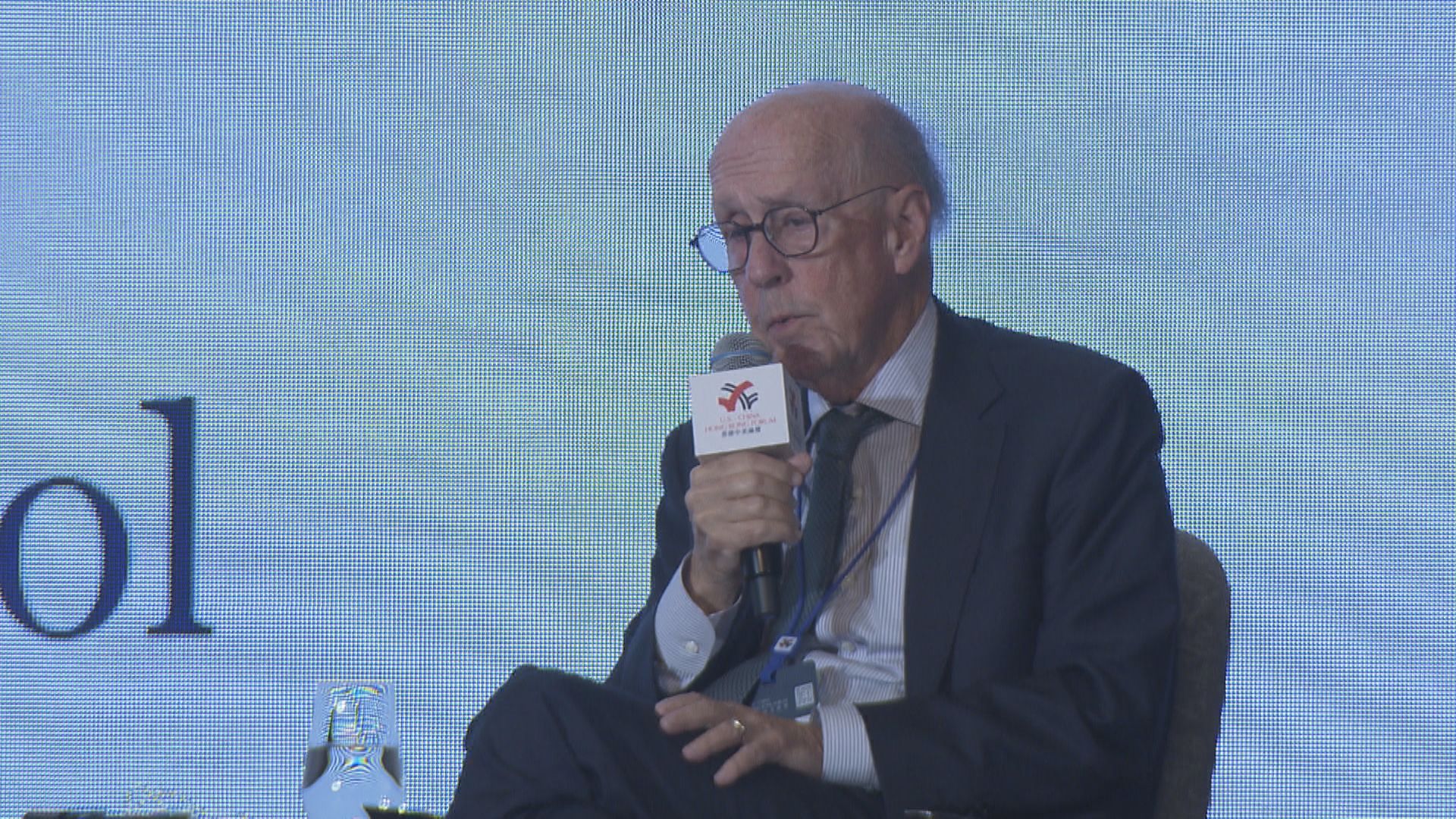 【重要聯通窗口】羅奇:香港可受惠中美角力