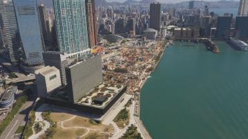 【西九賣樓自救】馮程淑儀料住宅數年後分兩至三批推售