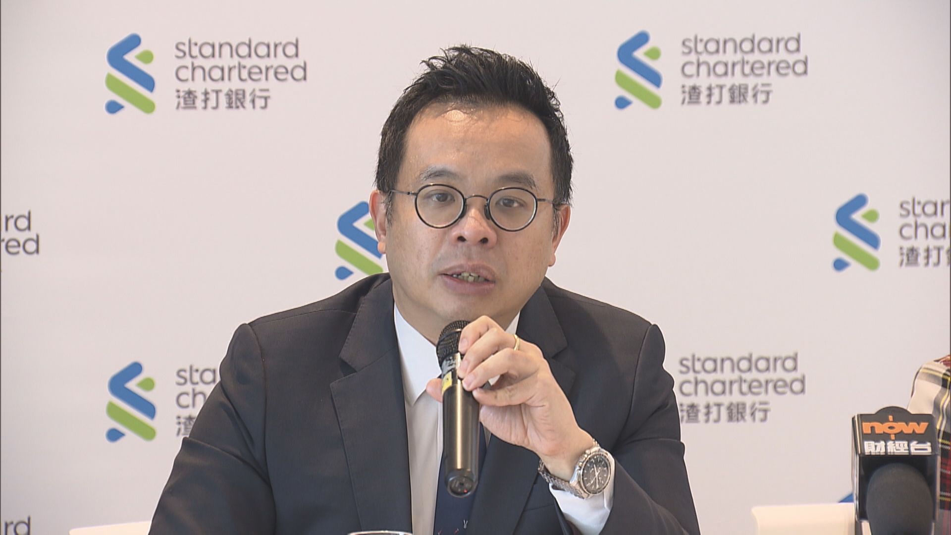 【仍算不俗】渣打料本港今年GDP增2.2%