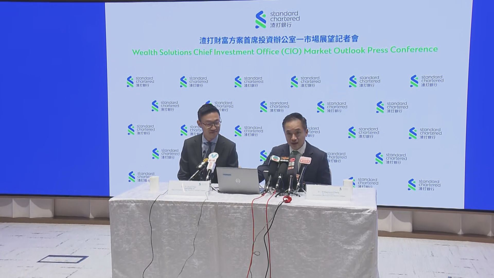 【偏好兩板塊】渣打建議繼續加注中資股