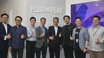 【出訪三藩市】陳茂波探訪5家香港初創