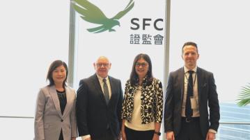 【合辦圓桌會議】證監跟迪拜金管局商當地分銷香港基金