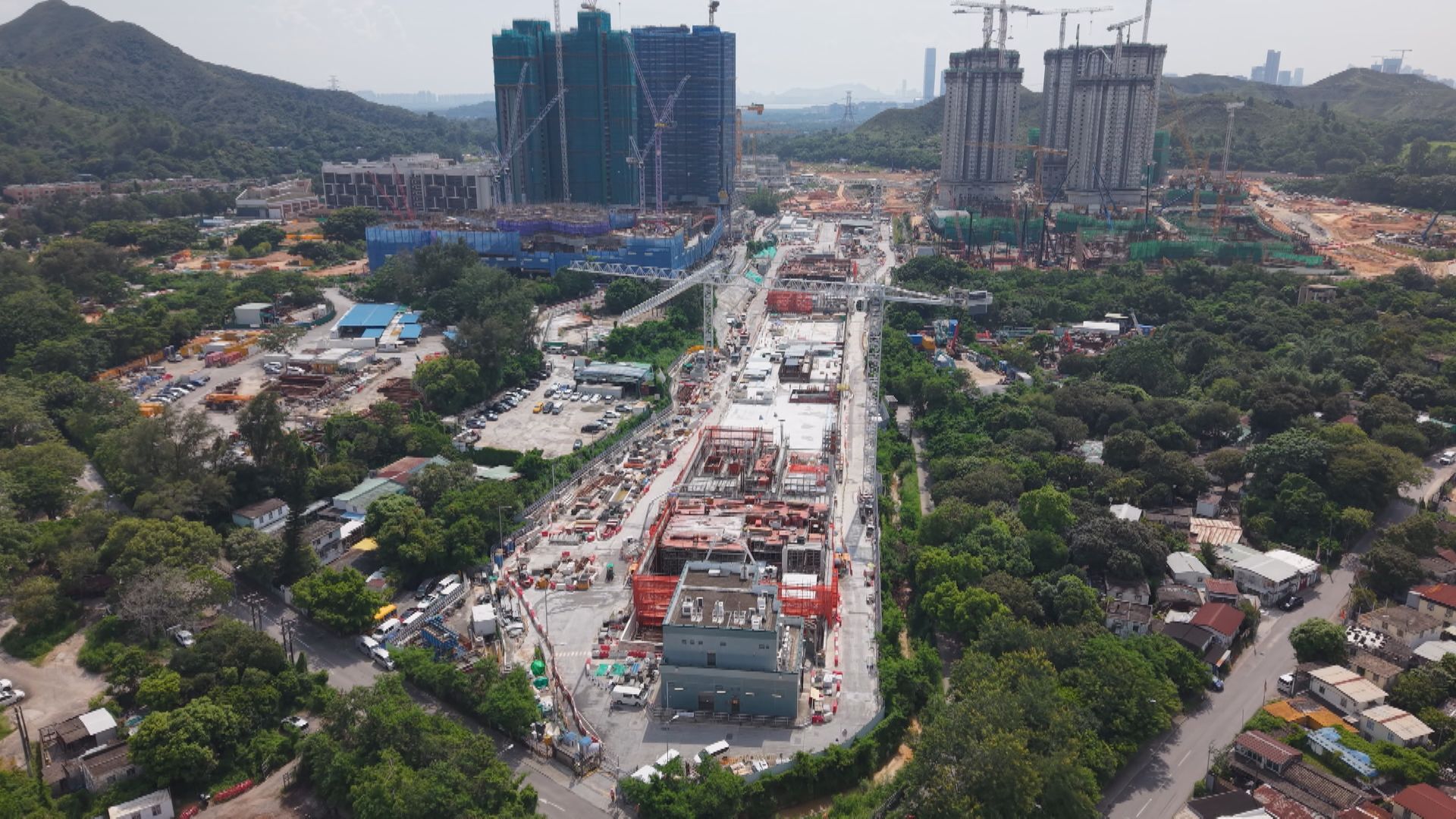 【北都發展】新地料古洞南項目可提供逾2700伙區內最大