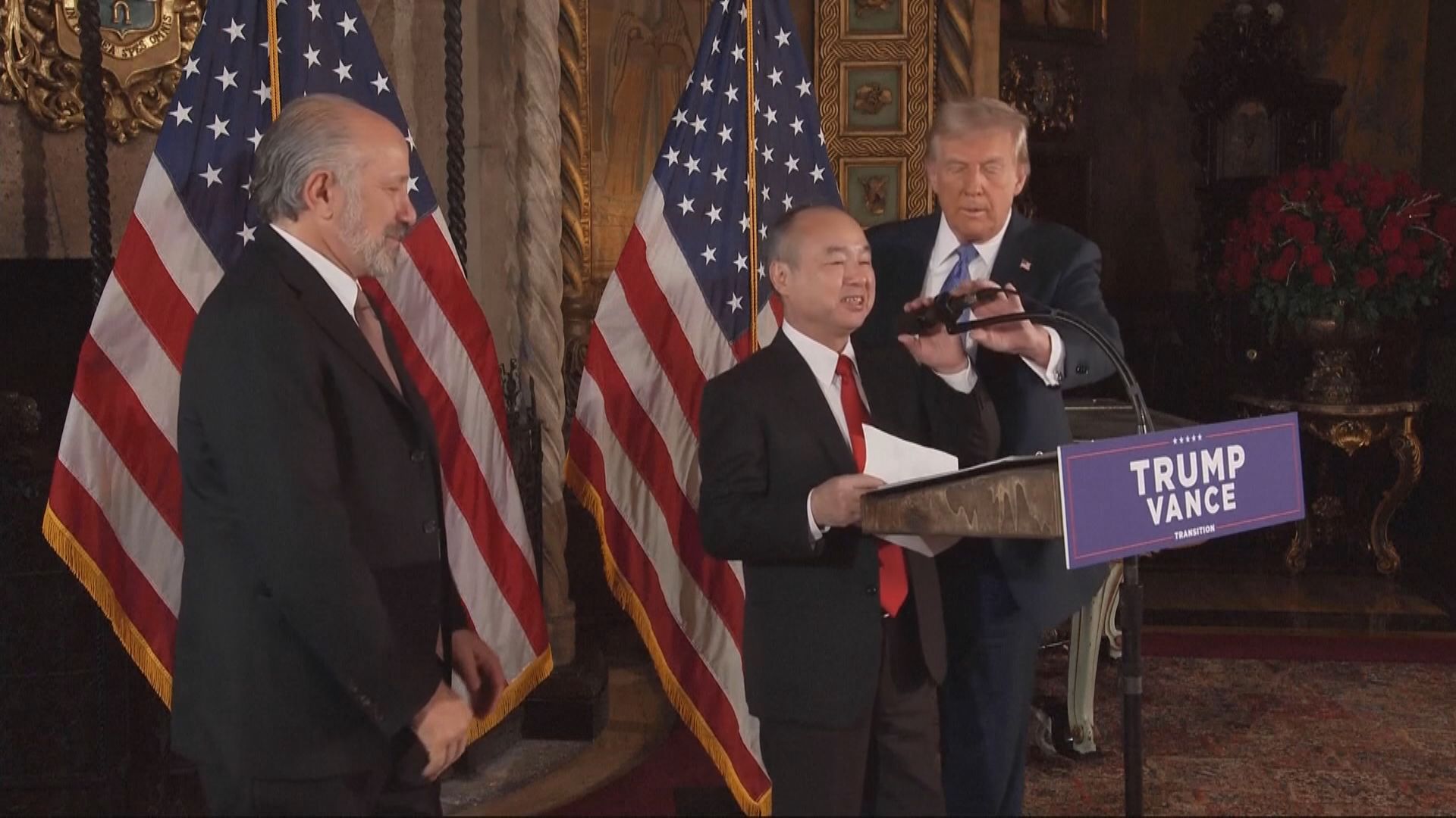 【晤特朗普後】軟銀孫正義:未來4年在美投資千億美元