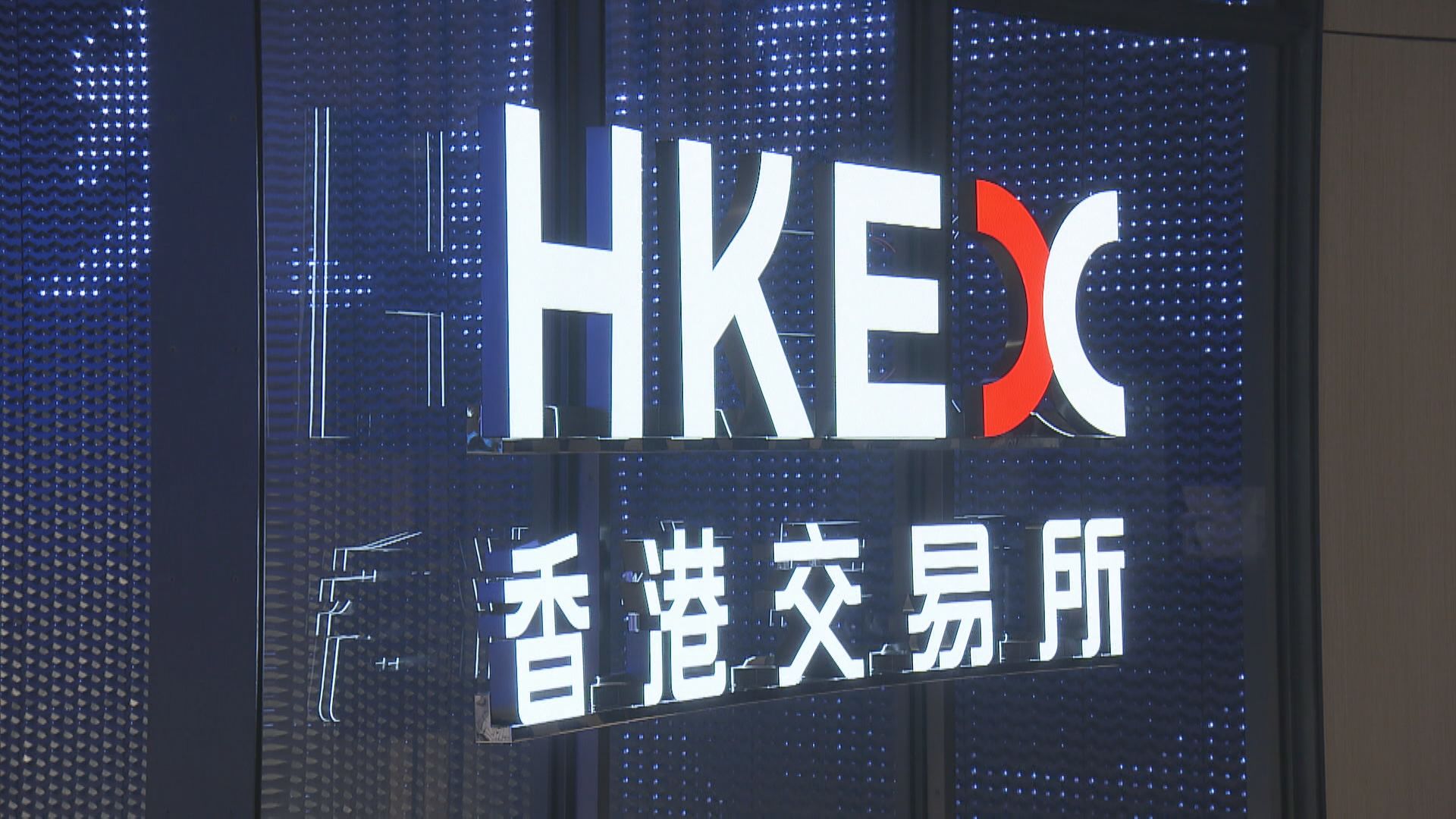 【一衝即散】恒指低收29點  美聯挫逾5%後停牌