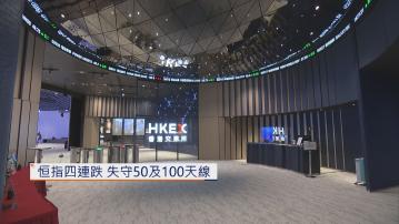 【亞股爆小股災】恒指再瀉351點 藍籌幾乎全軍覆沒