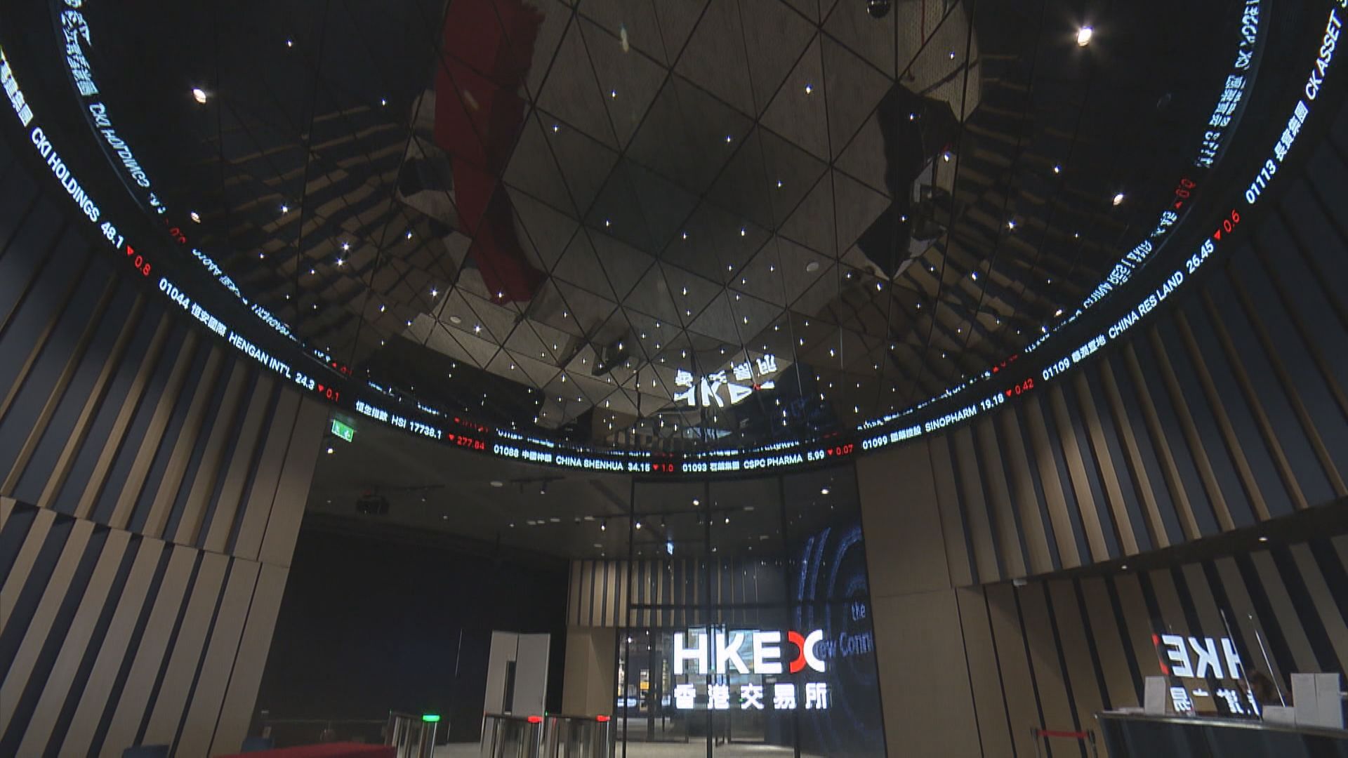 【強颱樺加沙殺到】恒指跌185點 百度挫逾5%成包尾藍籌