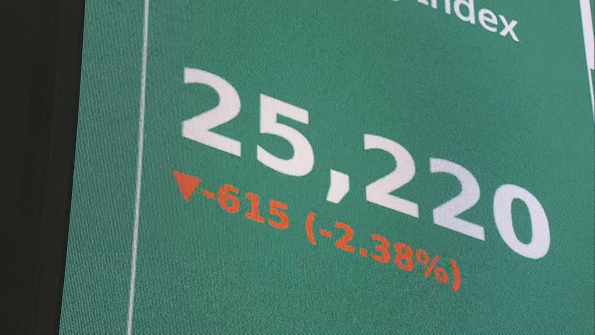 【難博反彈？】恒指本周累跌1352點 下周睇實25000關