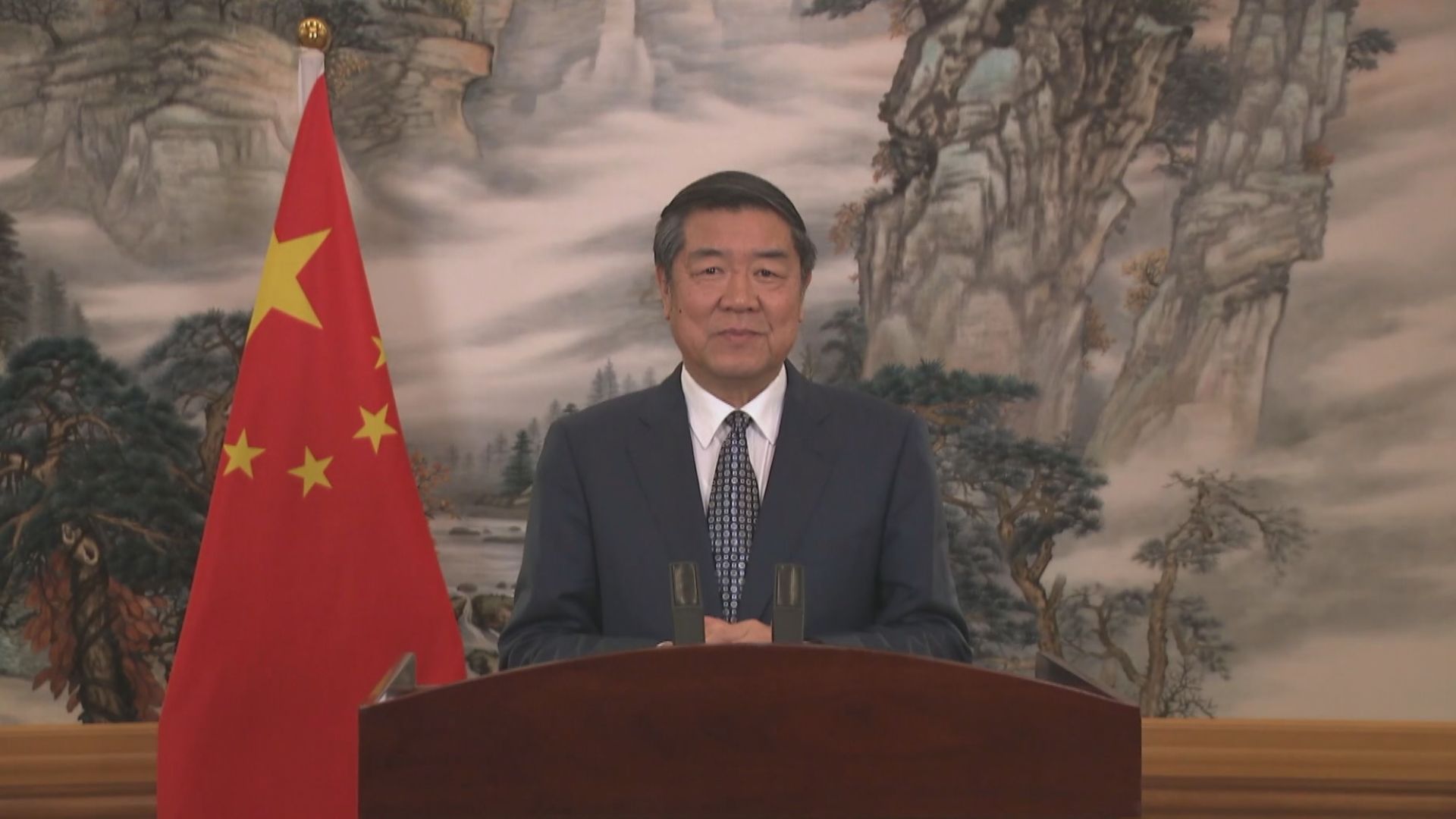 【金融峰會】何立峰:香港要主動適應市場變化 著力加強建設