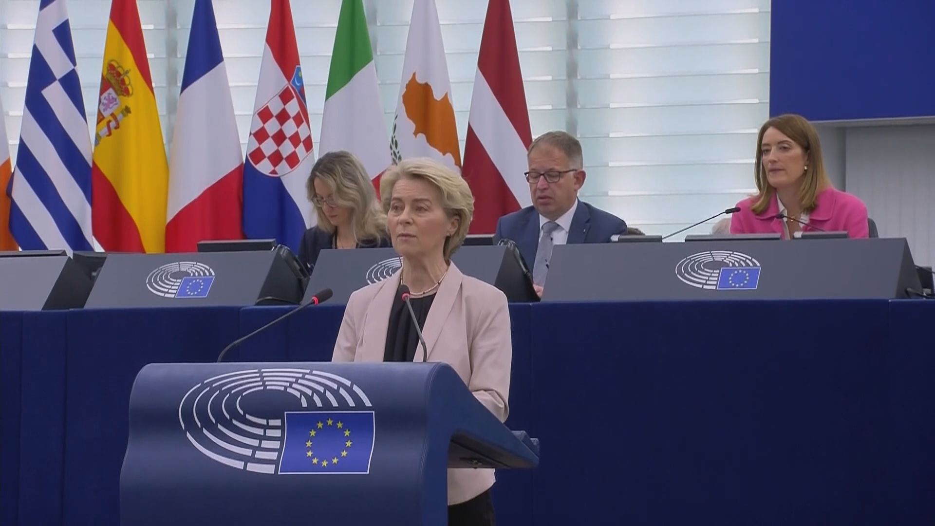 【多國反對】歐盟擬推兩輪反制措施 堅決反對對等關稅