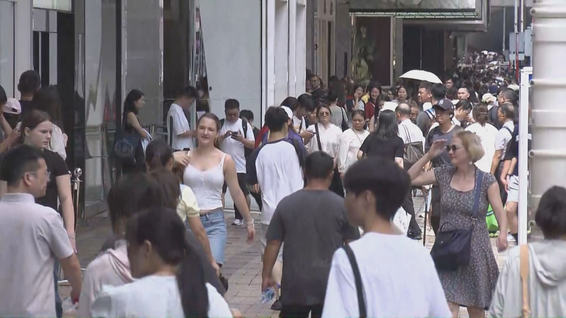 【旅發局數字】10月460萬旅客訪港 按年升12%