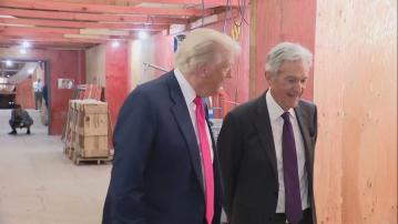 【視察Fed翻新工程】特朗普即場叫鮑威爾減息