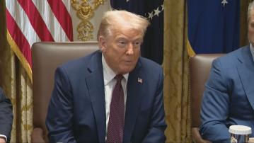 【炒聯儲局庫克】特朗普:已有接班人選、準備好打官司