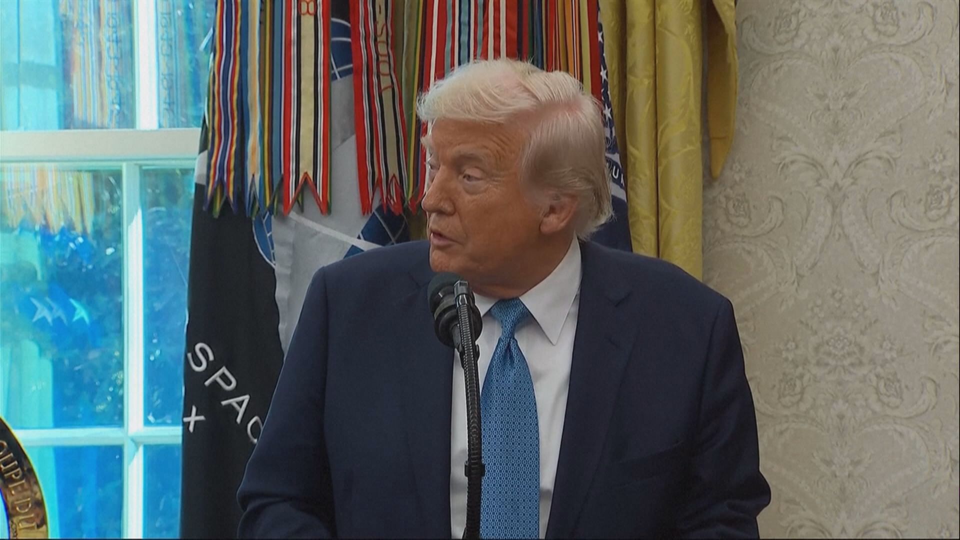 【突轉軚】特朗普:無意炒鮑威爾 但希望盡快減息