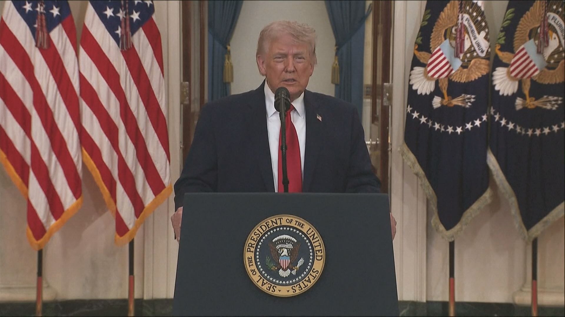 【伊朗局勢】特朗普籲盟友攞出勇氣 打通霍爾木茲海峽