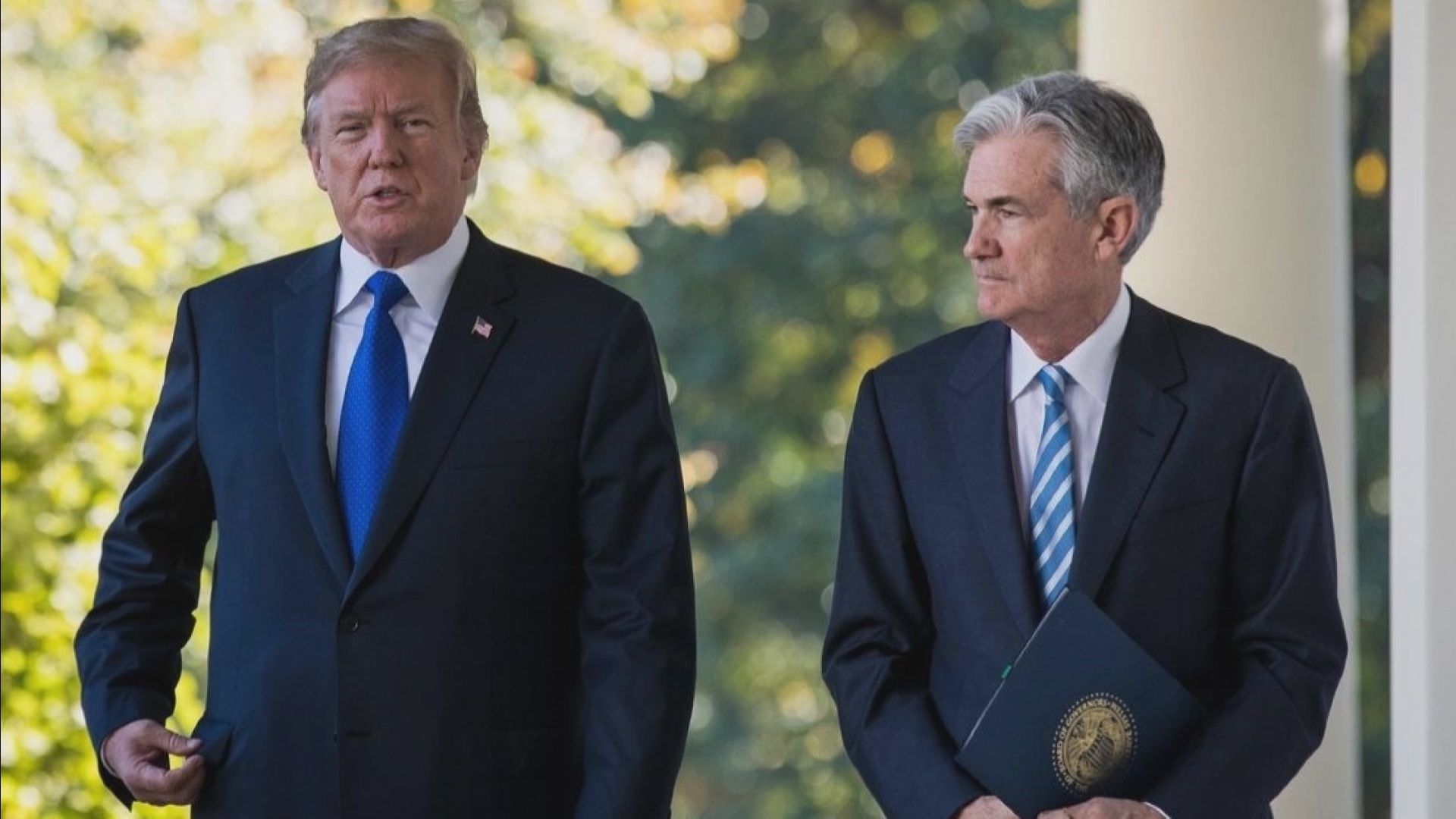 【下月上任】特朗普:唔會換走鮑威爾