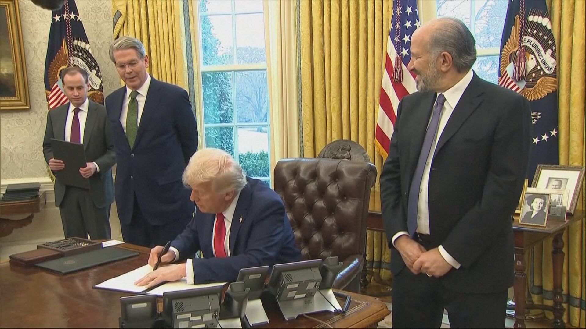 【特朗普下令】美破天荒成立主權基金 或收購TikTok