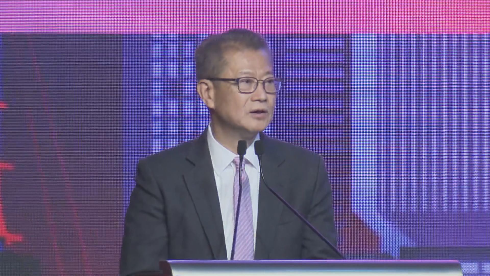 【睇好會展業】陳茂波:加碼投資、擴建展覽場地